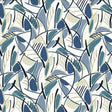 Kasmir Stepping Stone Cobalt Fabric
