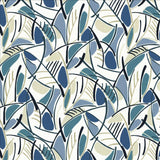 Kasmir Stepping Stone Cobalt Fabric