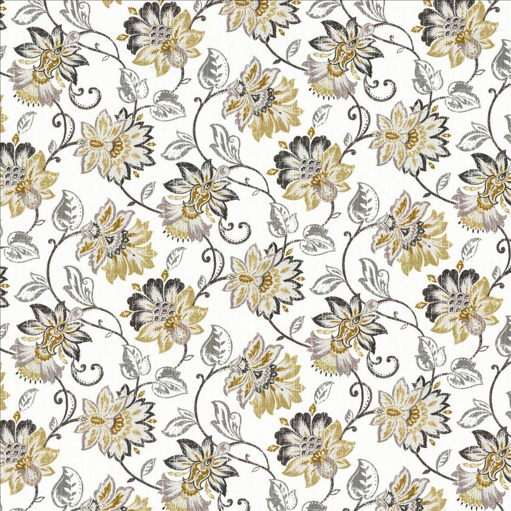 Kasmir Tatton Park Gold Fabric