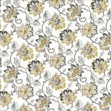 Kasmir Tatton Park Gold Fabric