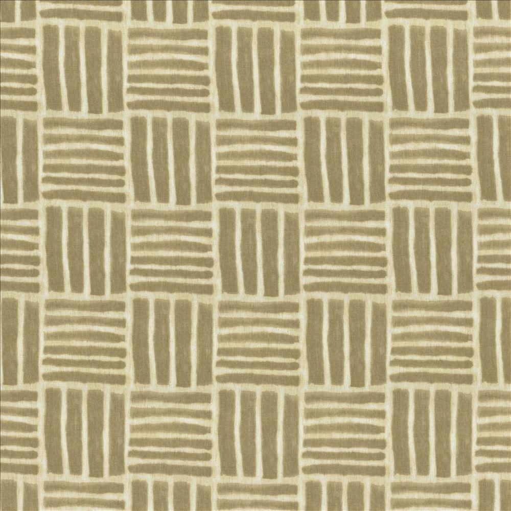 Kasmir Teamwork Wheat Fabric