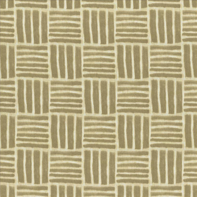 Kasmir Teamwork Wheat Fabric