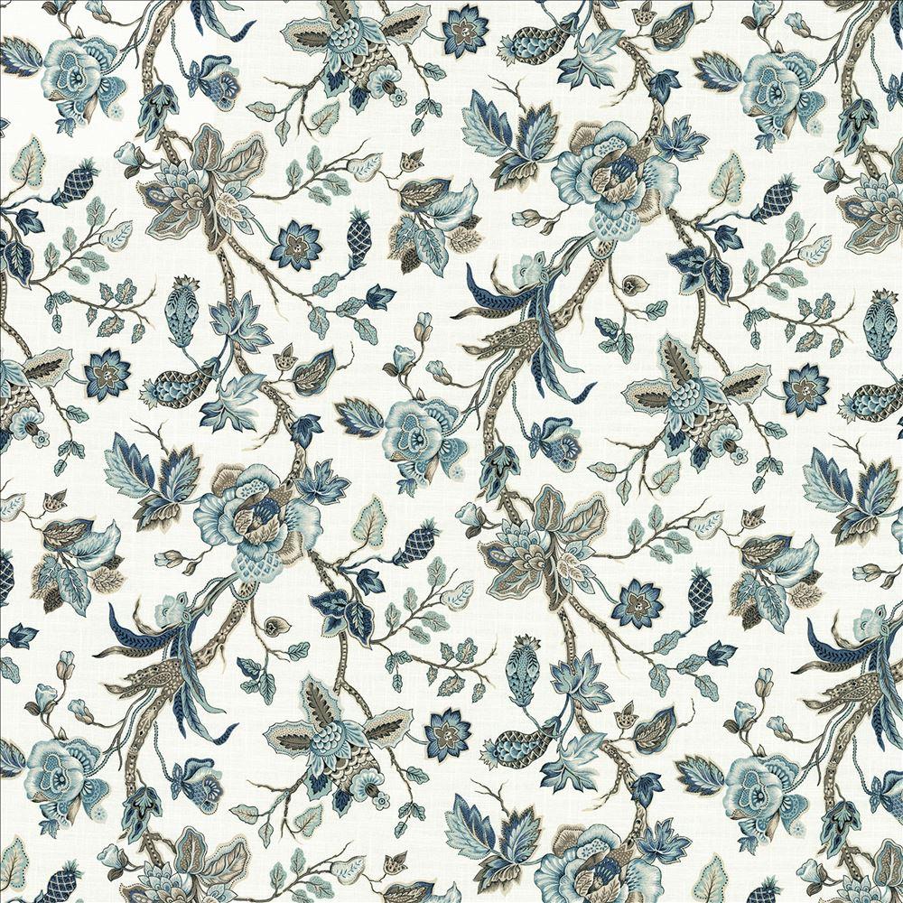 Kasmir Thorndon Lane Mist Fabric
