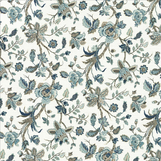 Kasmir Thorndon Lane Mist Fabric