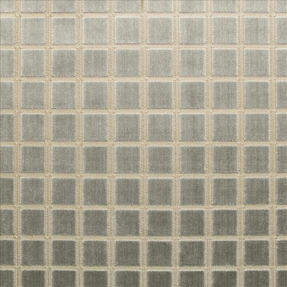 Kasmir Trafalgar Square Steel Fabric