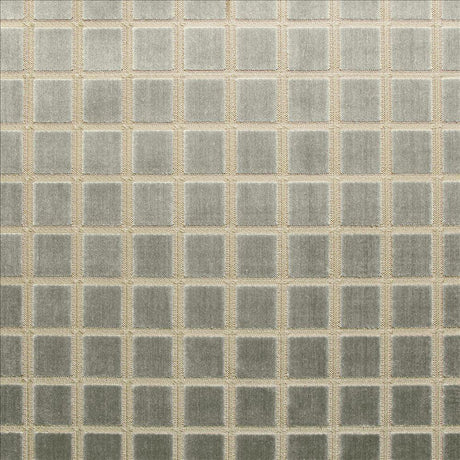 Kasmir Trafalgar Square Steel Fabric
