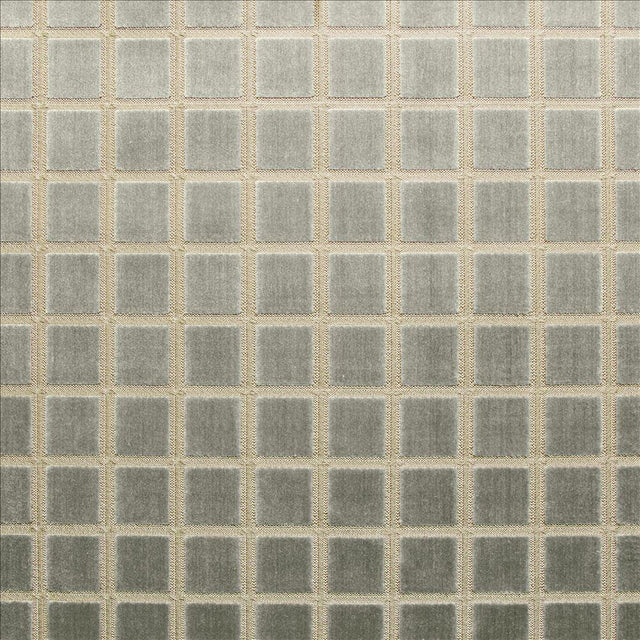 Kasmir Trafalgar Square Steel Fabric