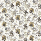 Kasmir Tranquil Trees Slate Fabric