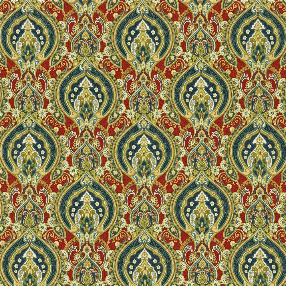 Kasmir Treasure Trove Redcoat Fabric