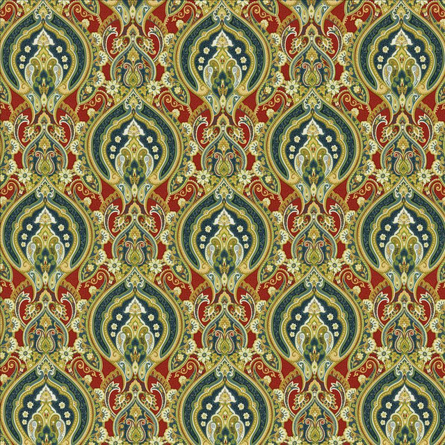Kasmir Treasure Trove Redcoat Fabric