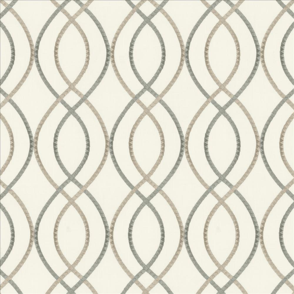 Kasmir Turning Point Quartz Fabric