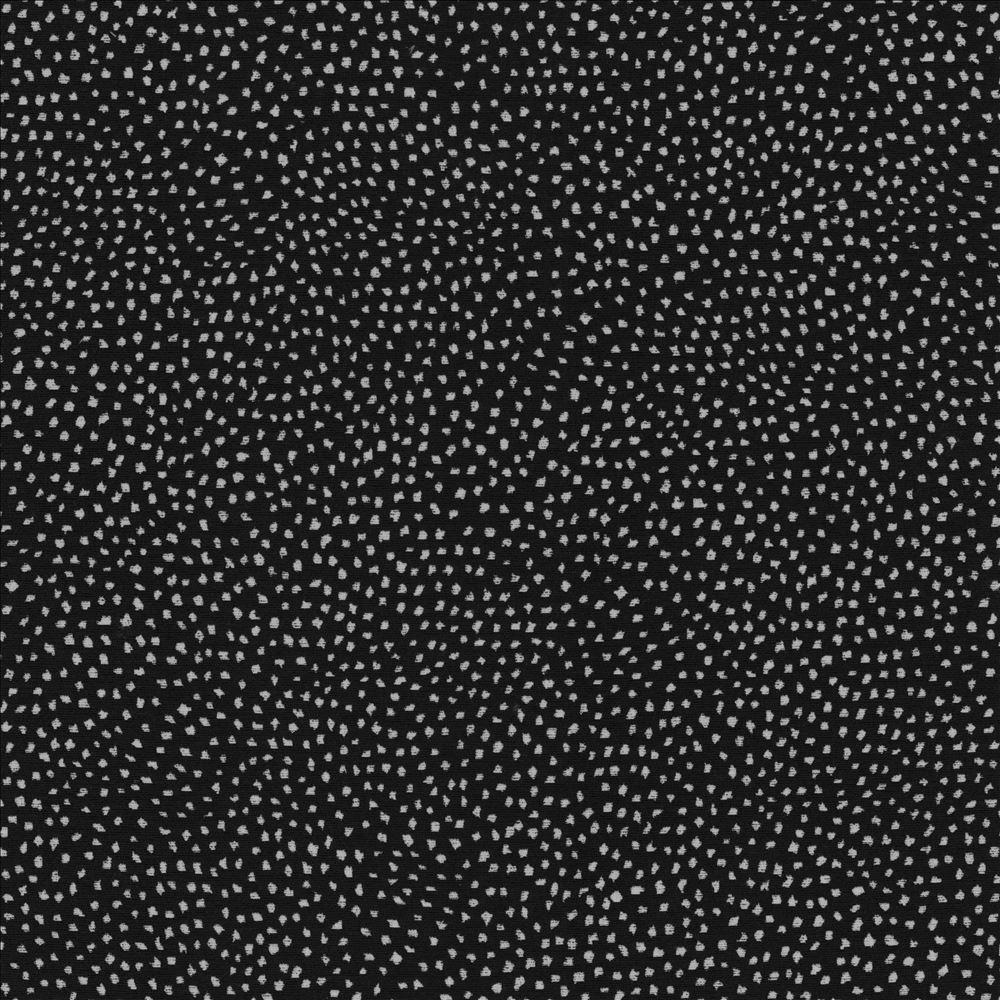 Kasmir Twilight Black Fabric