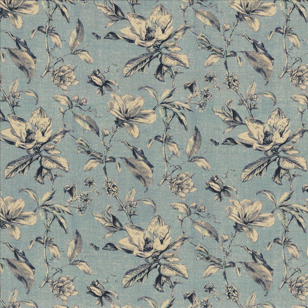 Kasmir Weldon Garden Ink Fabric