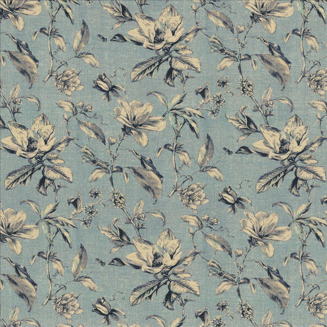 Kasmir Weldon Garden Ink Fabric