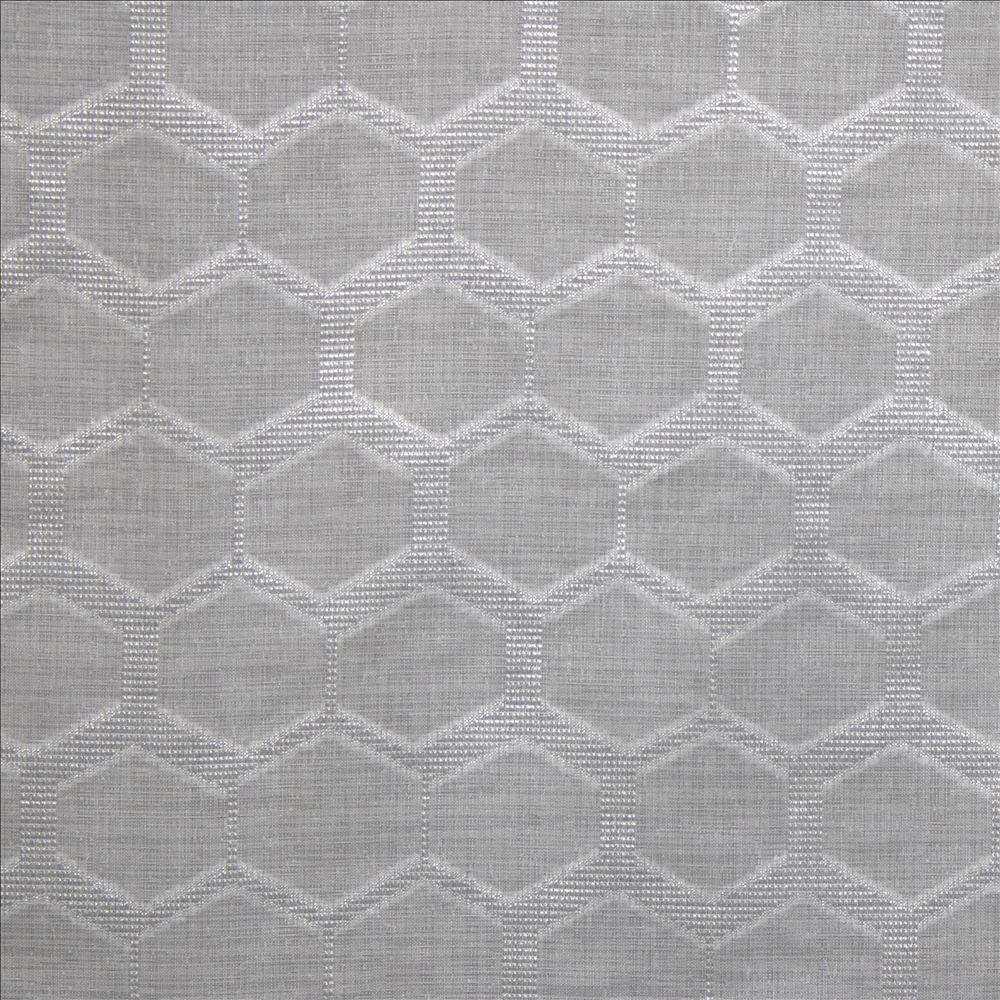 Kasmir Wimberley Way White Fabric