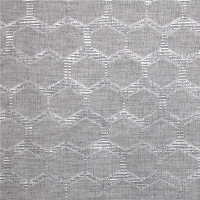 Kasmir Wimberley Way White Fabric
