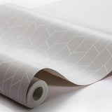 Borastapeter Angle Grey Wallpaper