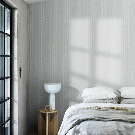 Borastapeter Angle Grey Wallpaper