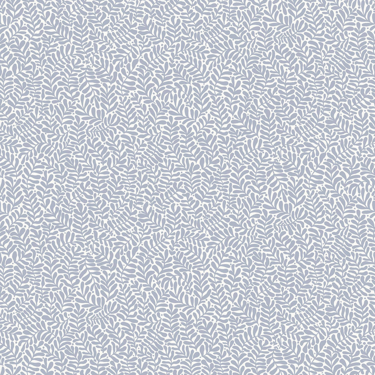 A-Street Prints Anna Light Blue Fern Trail Wallpaper