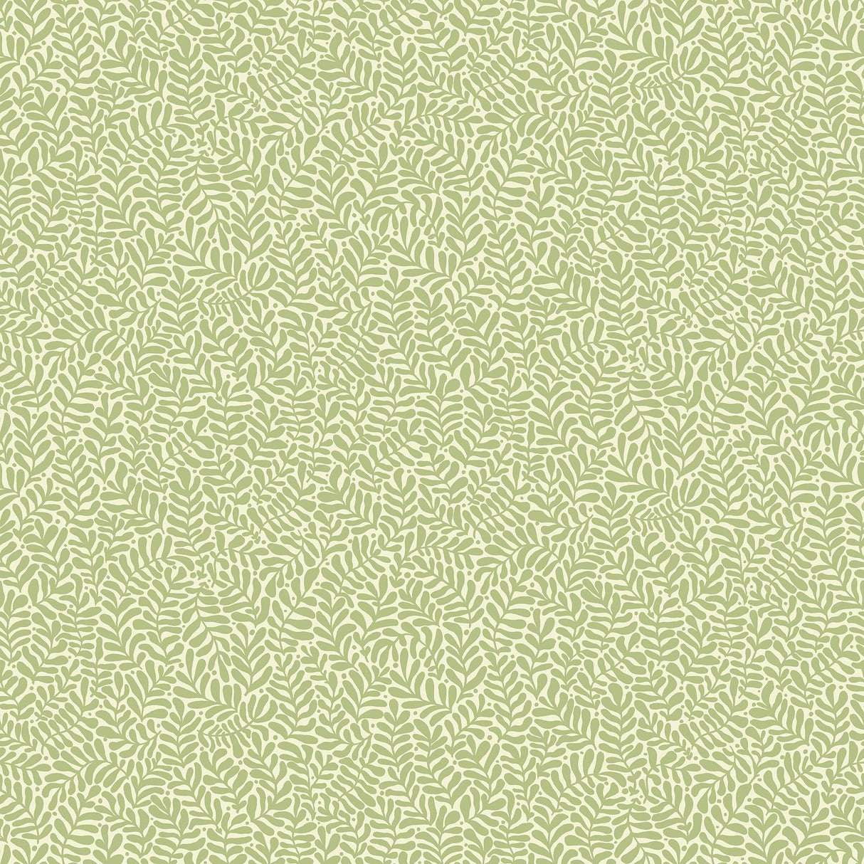 A-Street Prints Anna Light Green Fern Trail Wallpaper