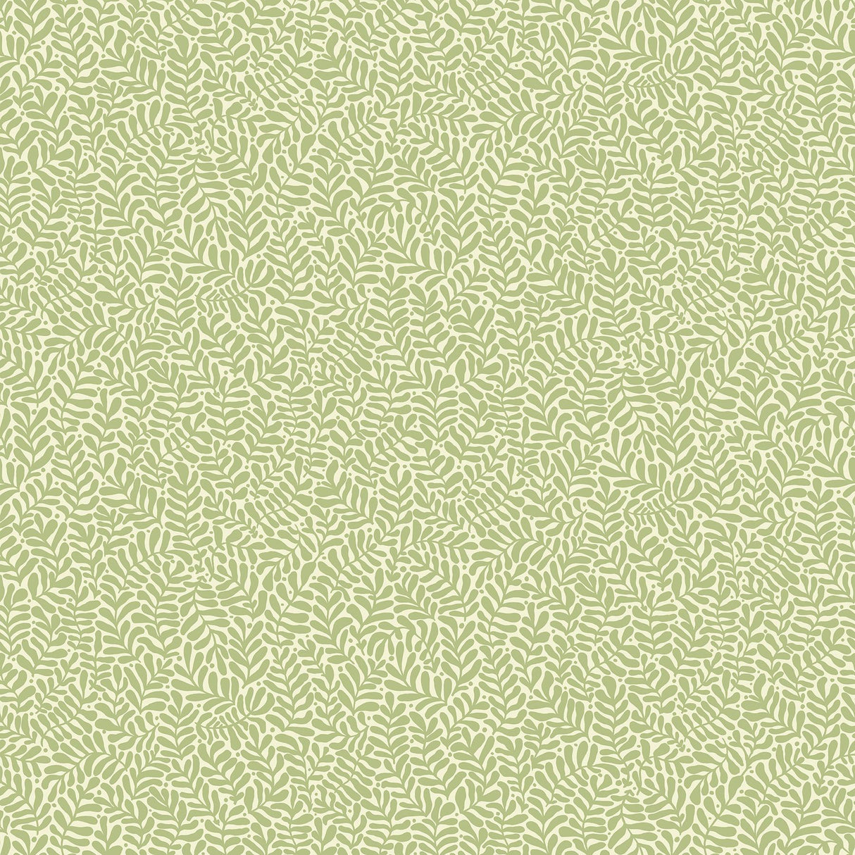 A-Street Prints Anna Light Green Fern Trail Light green Wallpaper
