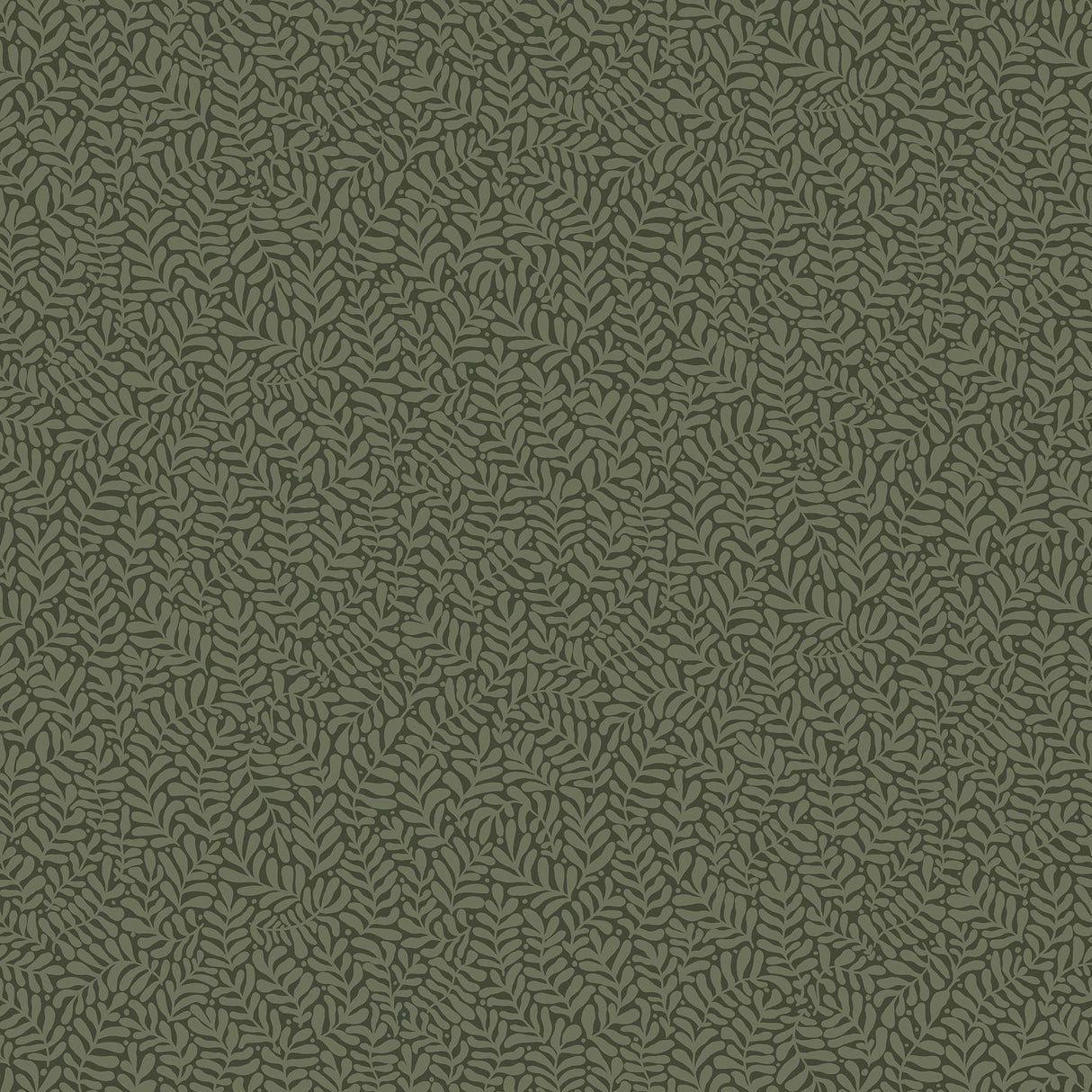 A-Street Prints Anna Dark Green Fern Trail Dark green Wallpaper