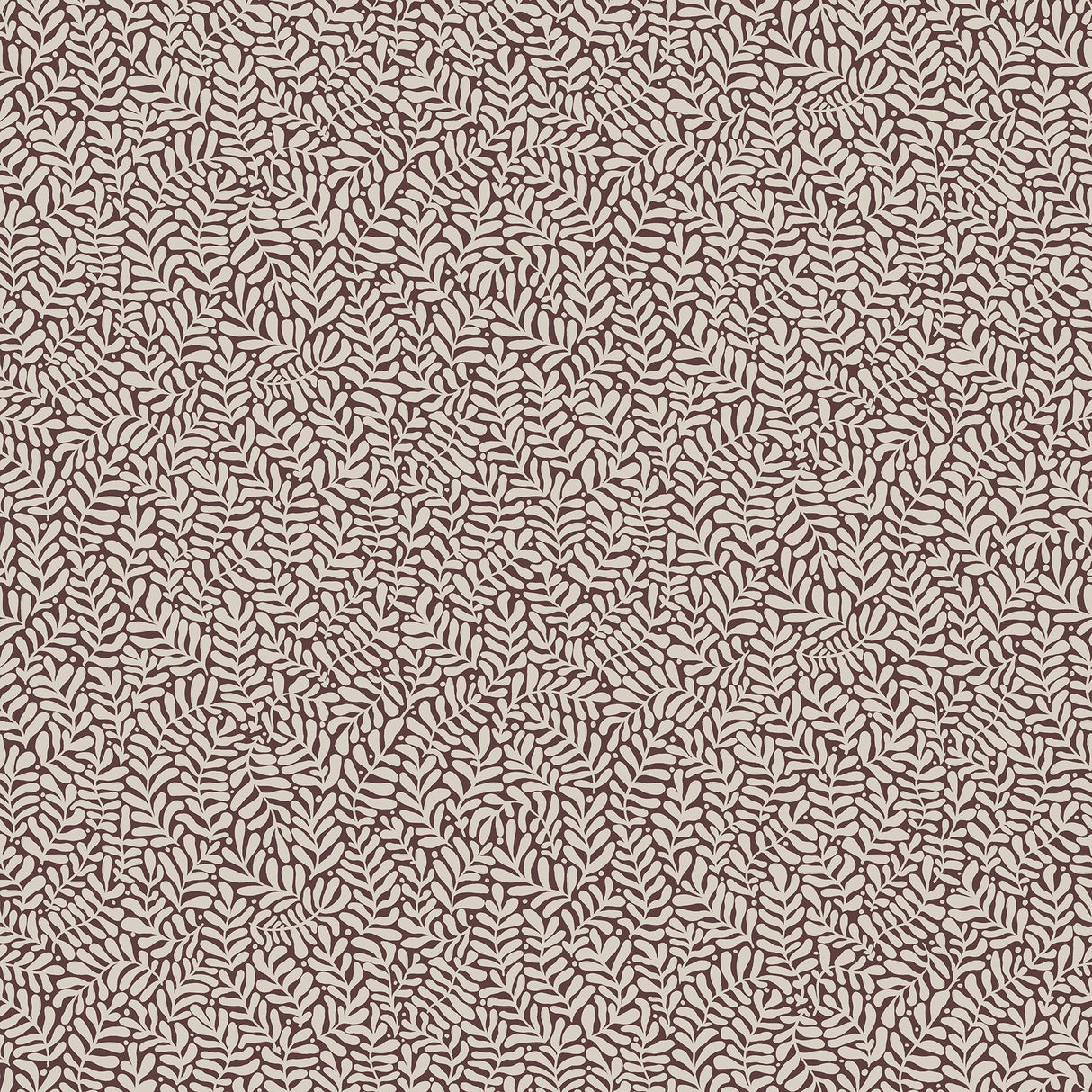 A-Street Prints Anna Purple Fern Trail Wallpaper