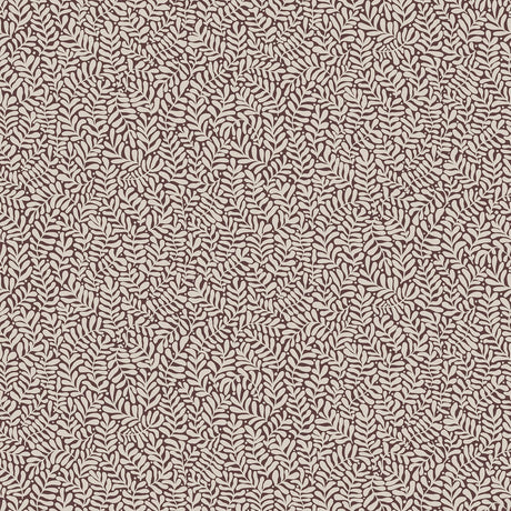 A-Street Prints Anna Purple Fern Trail Wine Wallpaper