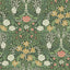 A-Street Prints Froso Green Garden Damask Wallpaper