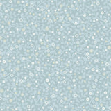 A-Street Prints Hummelvik Daisy Trail Blue Wallpaper