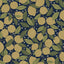 A-Street Prints Lemona Navy Fruit Tree Wallpaper