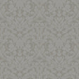 A-Street Prints Rosali Grey Scroll Damask Wallpaper