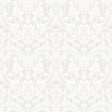 A-Street Prints Rosali Cream Scroll Damask Wallpaper