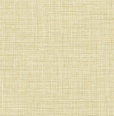 A-Street Prints Tuckernuck Gold Linen Wallpaper