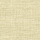 A-Street Prints Tuckernuck Gold Linen Gold on Gold Wallpaper