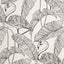 Brewster Home Fashions Mulholland White Flamingo Wallpaper