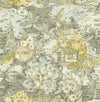 Brewster Home Fashions Yellow Grey Le Forestier Peel & Stick Wallpaper