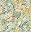 Brewster Home Fashions Yellow Belles Fleurs Peel & Stick Wallpaper