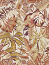 Brewster Home Fashions Amber Feuilles Peel & Stick Wallpaper