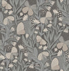 Brewster Home Fashions Blue Grey Papillon Flutter Peel & Stick Wallpaper