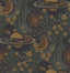 Brewster Home Fashions Smoke Ethereal Cosmos Peel & Stick Wallpaper