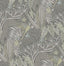 Brewster Home Fashions Grey Mint Poise Peel & Stick Wallpaper