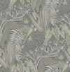 Brewster Home Fashions Grey Mint Poise Peel & Stick Wallpaper