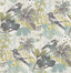 Brewster Home Fashions Grey Aqua Jaybird Peel & Stick Wallpaper