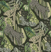 Brewster Home Fashions Greens Cat Nap Peel & Stick Wallpaper
