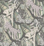 Brewster Home Fashions Cream Grey Cat Nap Peel & Stick Wallpaper
