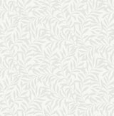 Brewster Home Fashions Salix Silver Leaf Wallpaper