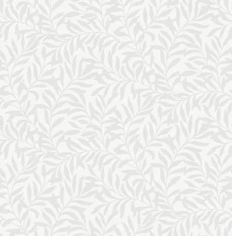 Brewster Home Fashions Salix Silver Leaf Wallpaper