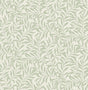 Brewster Home Fashions Salix Sage Leaf Wallpaper