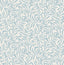 Brewster Home Fashions Salix Light Blue Leaf Wallpaper